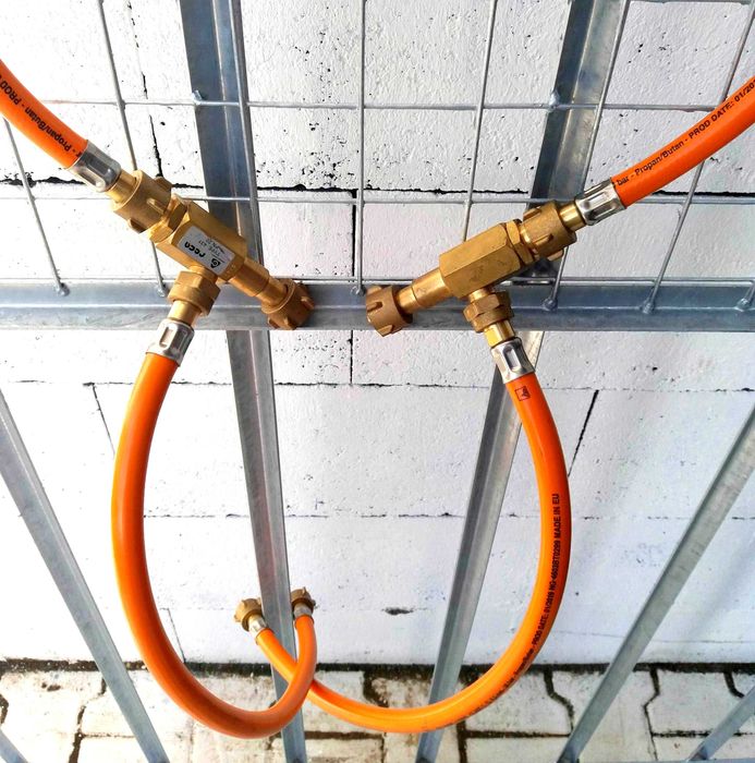 Wynajem wypożyczenie dzierżawa kaucja butle 33 kg Propan instalacja