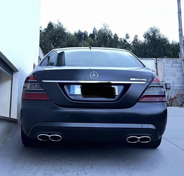 Mercedes benz S320 com todos os extras