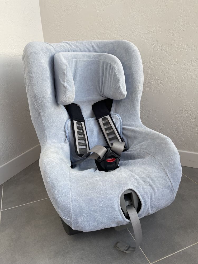 Автокресло Romer Britax king plus 9-18кг + летний чехол