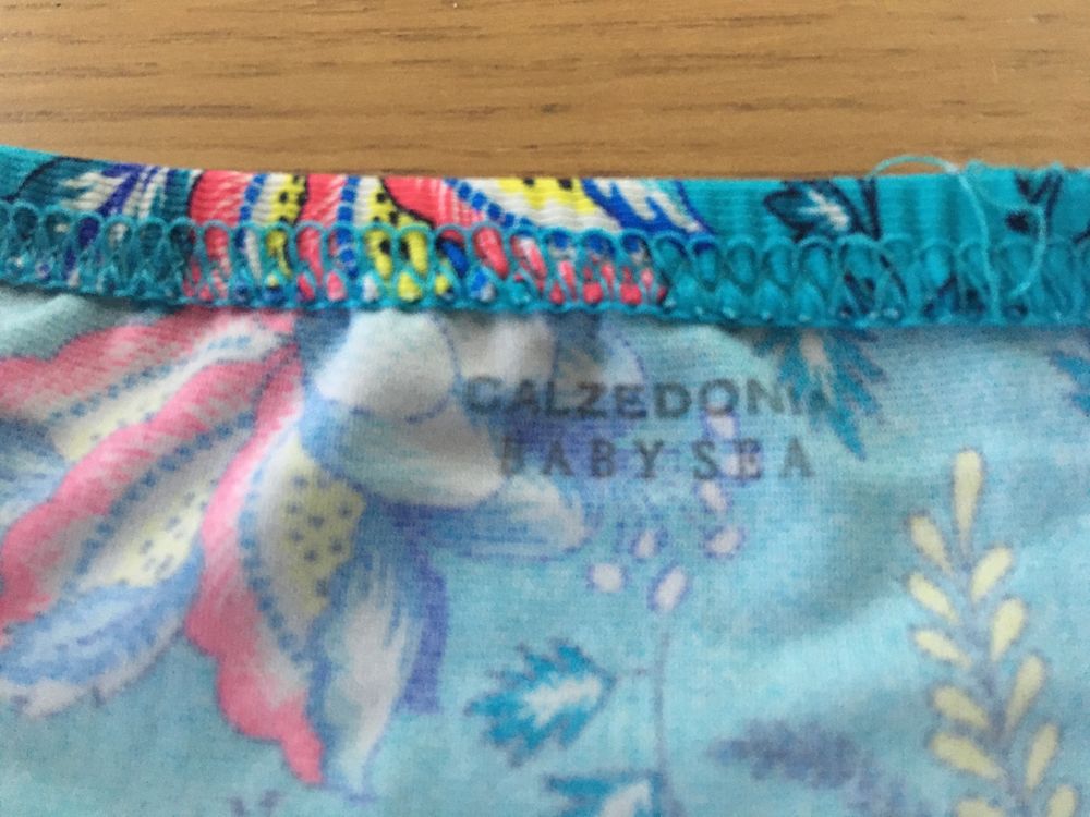 Kostium kąpielowy Calzedonia Baby Sea 4Y 4 lata NOWY