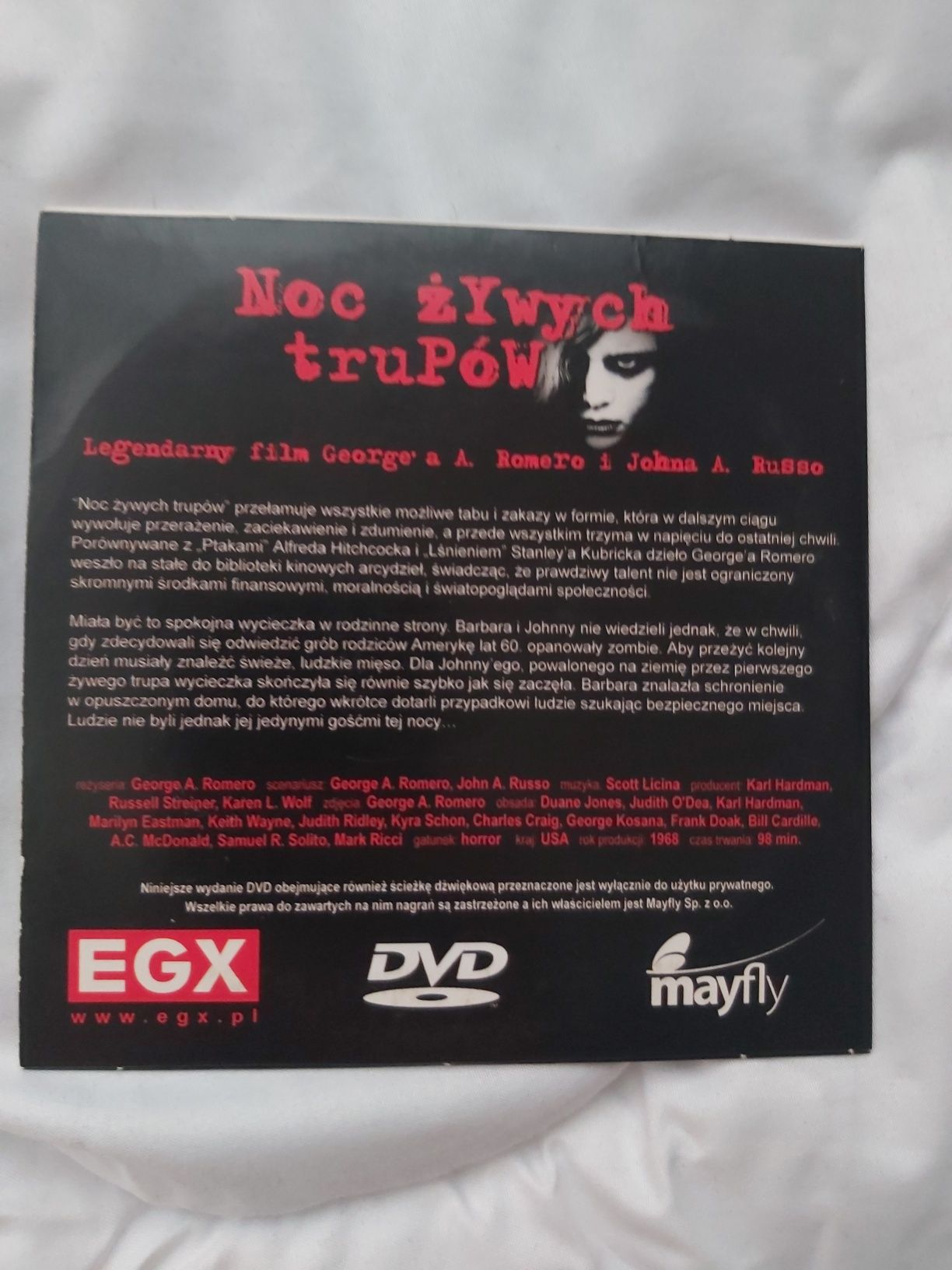 Film na płycie DVD