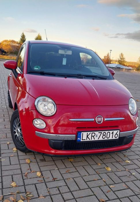 Fiat 500 1.2 Klimatyzacja piękny