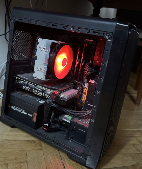 Komputer gamingowy | Ryzen 5 3600, RTX 2070 16GB Ram