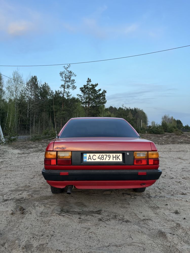 Ауді 100 c 3 1989р