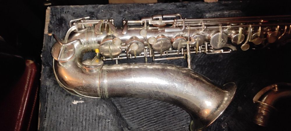 Саксофон альт Fulda німець повністю перекритий