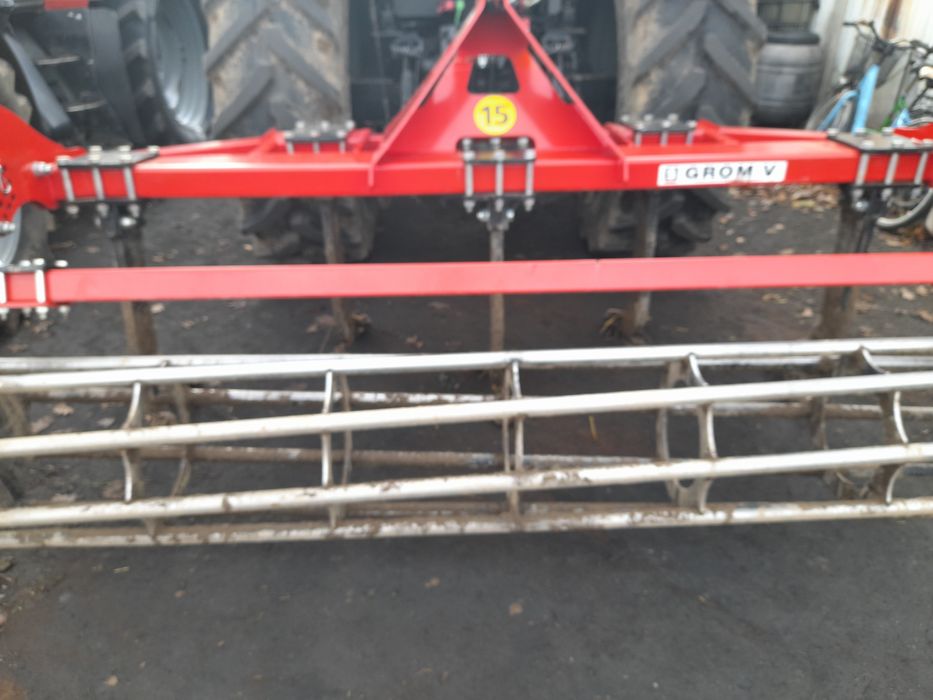 Głębosz 5 zębów 3metry