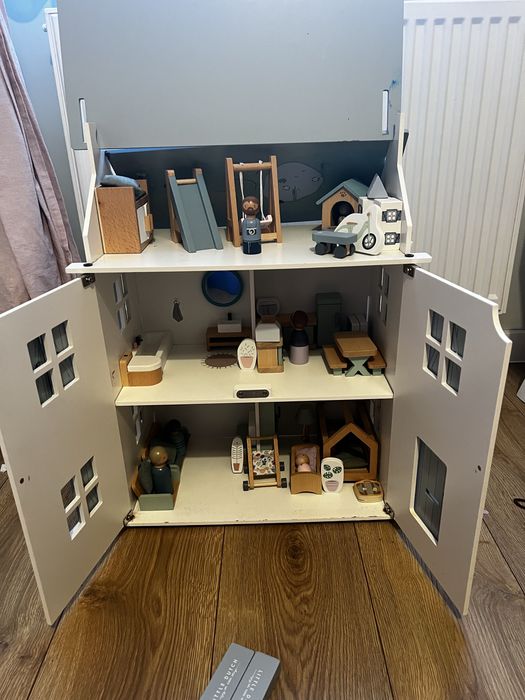 Drewniany domek Little Dutch