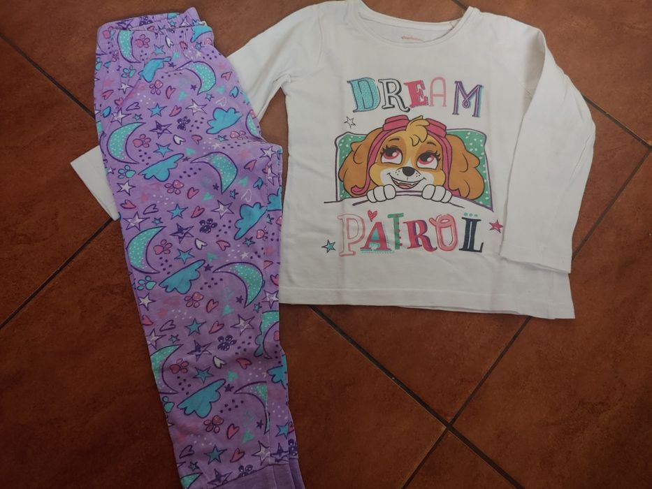 Piżamki dla dziewczynki (98-104 cm)