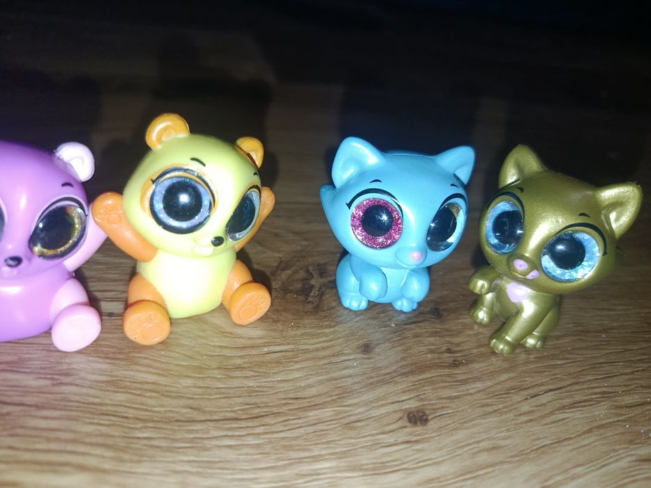 Фігурки You You Милі панди, You You Веселі кошенята і поні Littlest Pe