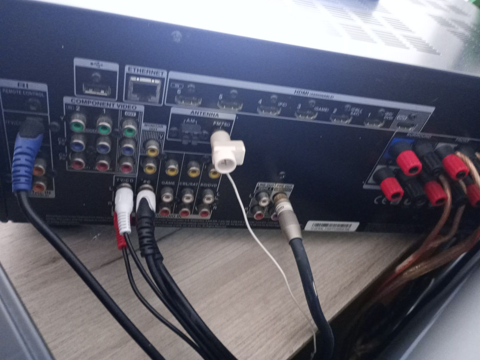 Amplituner Onkyo  tx-nr525 odbiór osobisty.