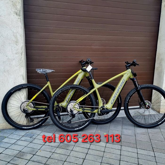 2025 Rower elektryczny Corratec E-Power X-Vert ELITE BOSCH CX Smart750