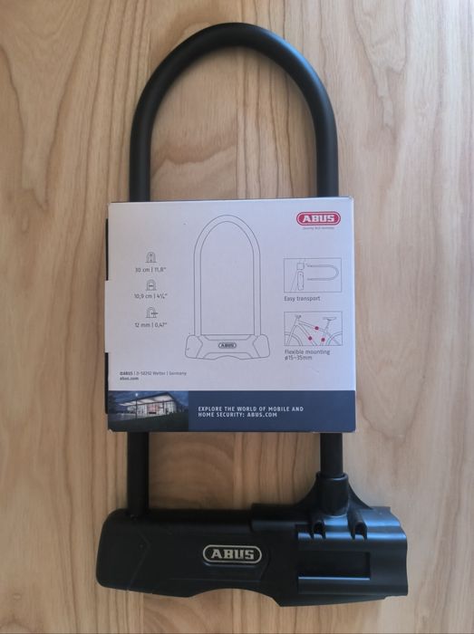 NOWY Abus Granit 460 U-lock Zapięcie zabezpieczenie rowerowe kłódka