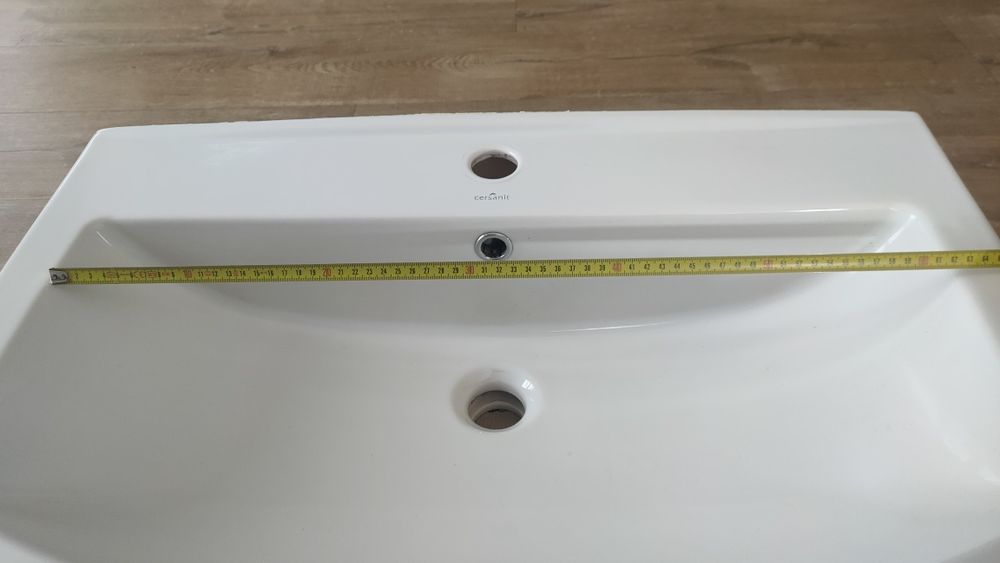 Umywalka nablatowa Cersanit Olimpia 70 cm
