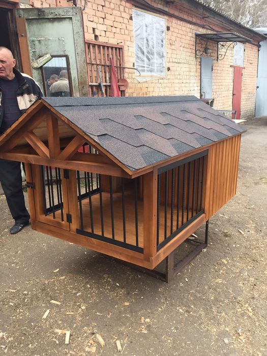 Собача будка , буда для собаки , міні вольєр
