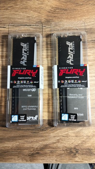 Модуль пам'яті Kingston FURY 16 GB DDR5 5200 MHz Beast RGB (KF552C40BB