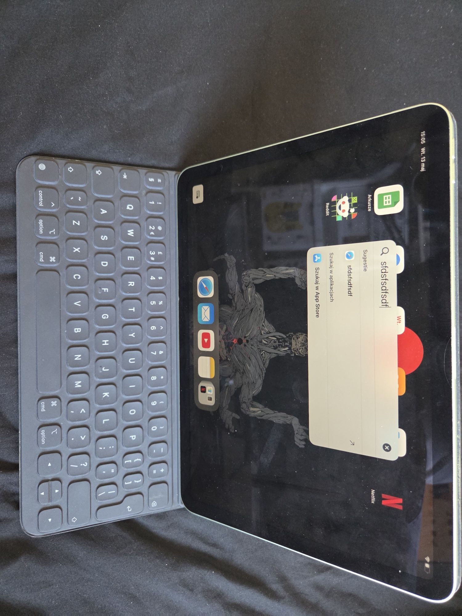 Oryginalna klawiatura i etui folio do iPada Air/Pro 11 cali A2038