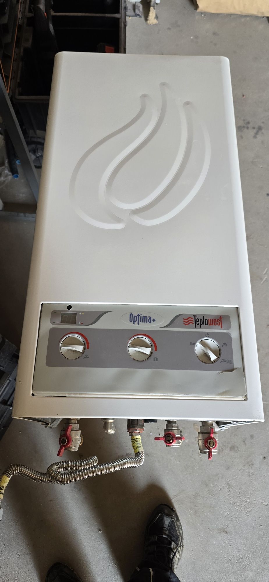 Газовий турбокотел Teplowest Optima plus