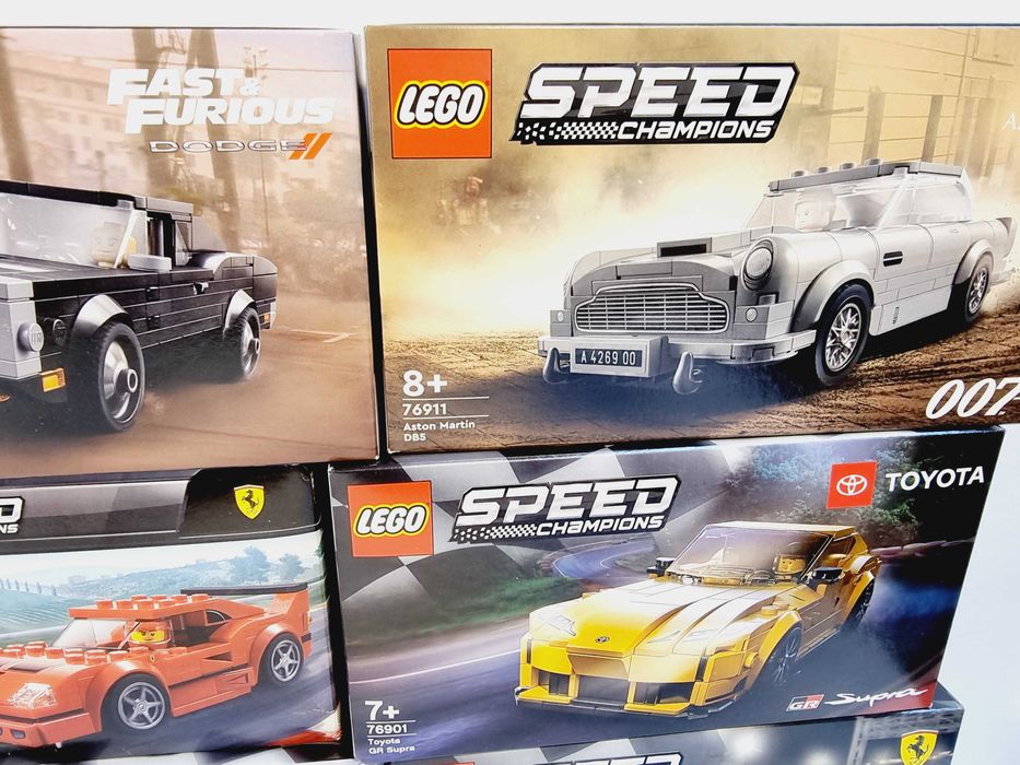 LEGO Speed Champions - Klocki LEGO Speed Champions