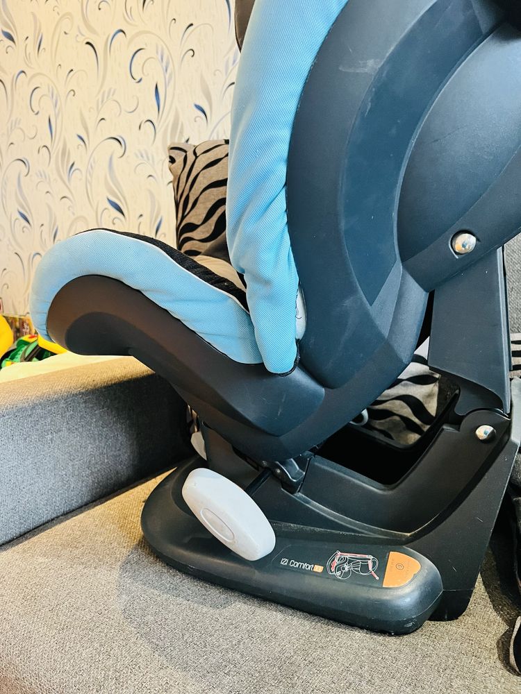 Автокресло BeSafe iZi Comfort X3 ISOfix Premium Car Interior