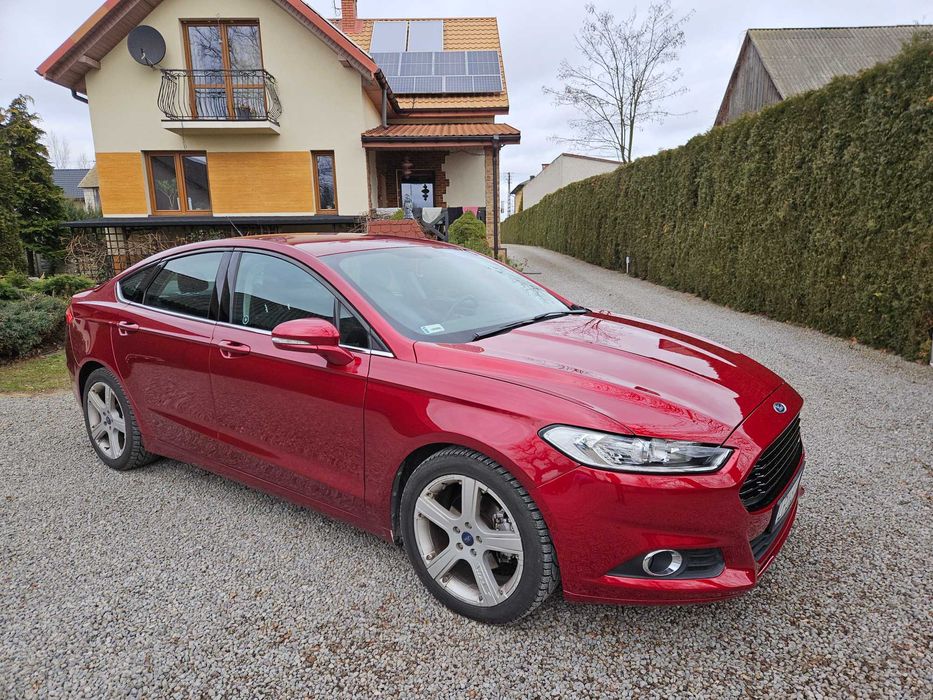 Ford Mondeo Fusion Mk5
