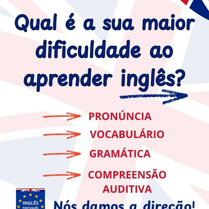 CURSO DE INGLÊS - PORTUGUÊS PARA ESTRANGEIROS  PACK DE AULAS E VALORES