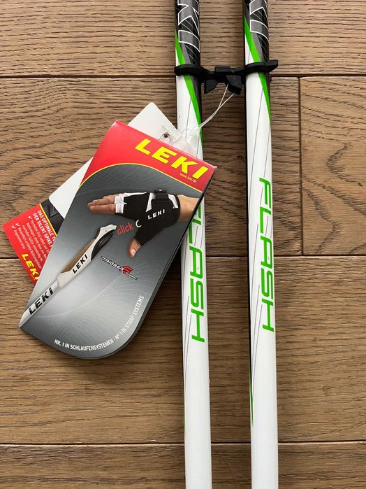 Kijki Nordic Walking Leki Carbon Flash