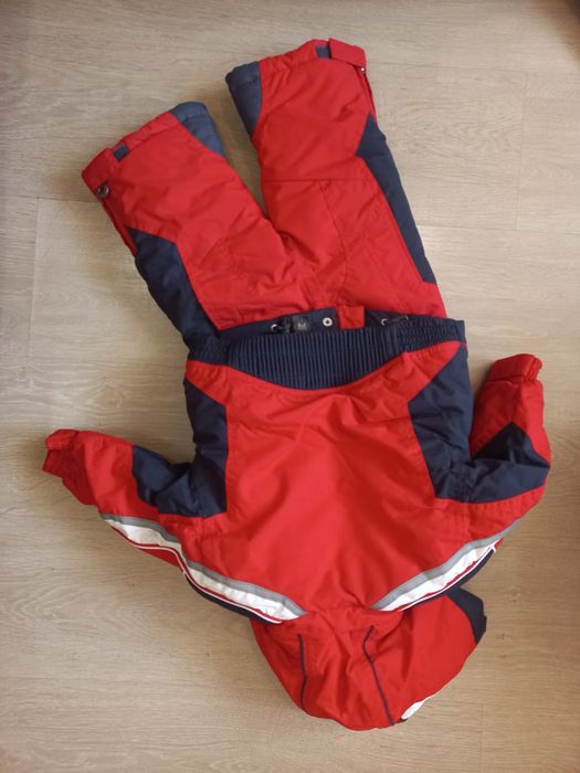 Chicco, оригінал. Зимовий якісний комбінезон 74 80см