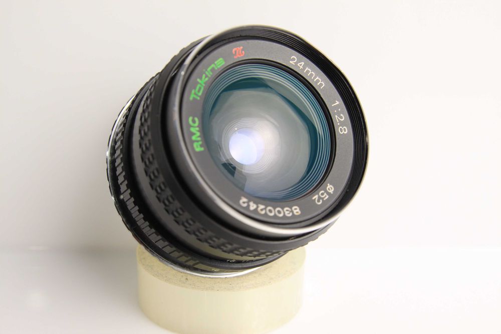 RMC Tokina 24mm 2.8 moc. Pentax Fajny do filmu Super Stan