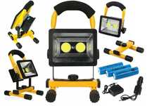 HALOGEN ROBOCZY 50W LAMPA ROBOCZA naświetlacz led przenośna lampa