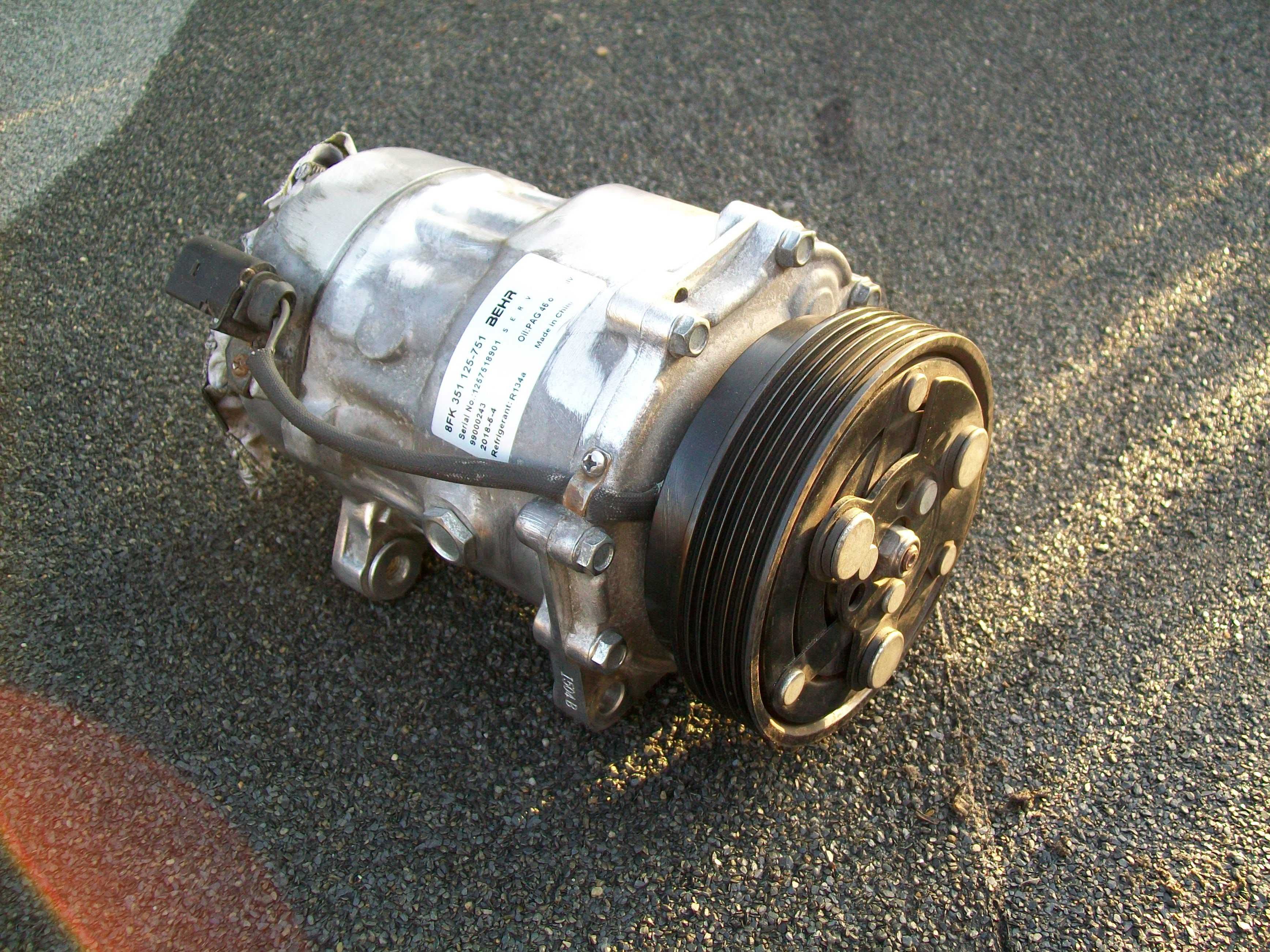 Sprężarka klimatyzacji vw sharan seat alhambra ford galaxy 1,9 tdi 00-