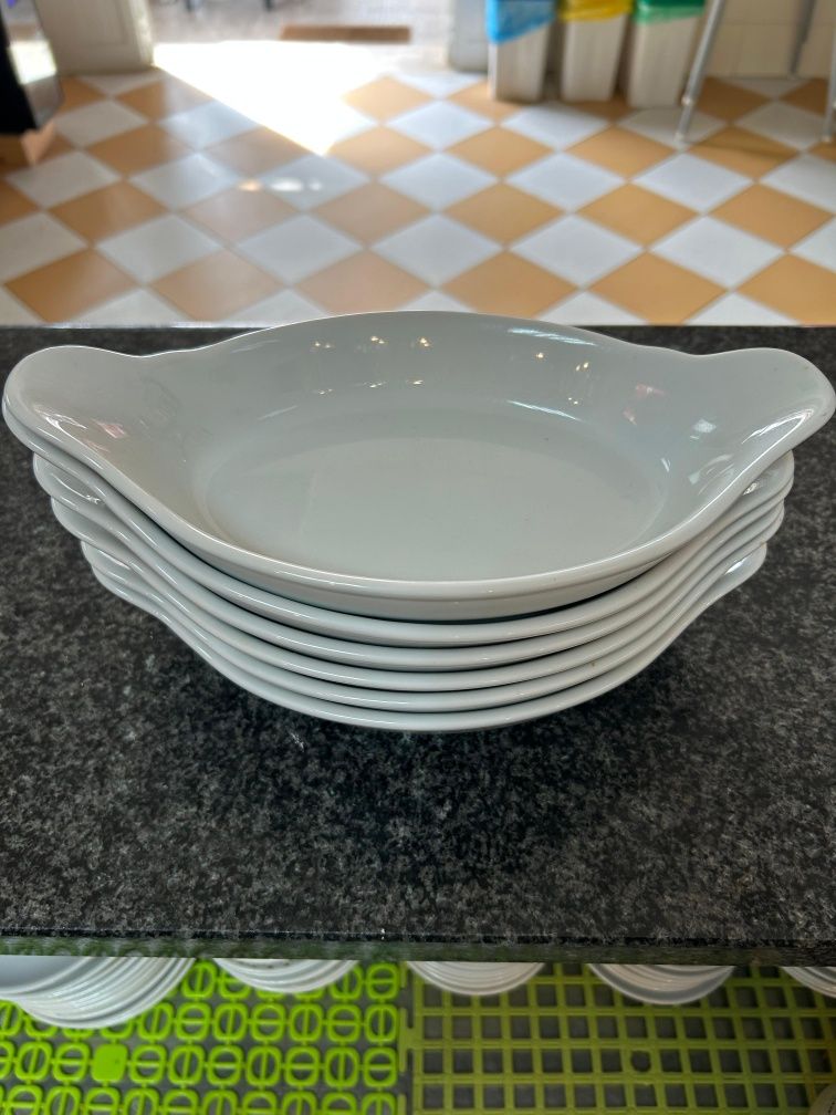 Pratos lasanha novos