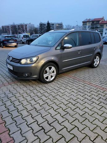 Volkswagen Touran 2.0TDI 140KM DSG Highline