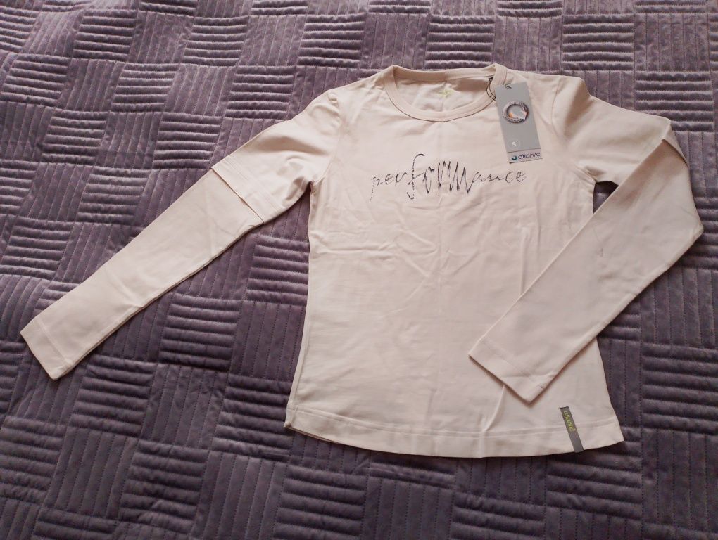 Nowy t-shirt damski Atlantic r.S36