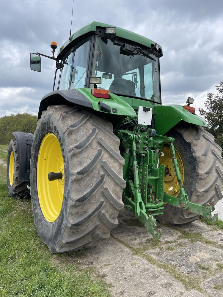 Ciagnik John Deere 7710 Power Quad TLS