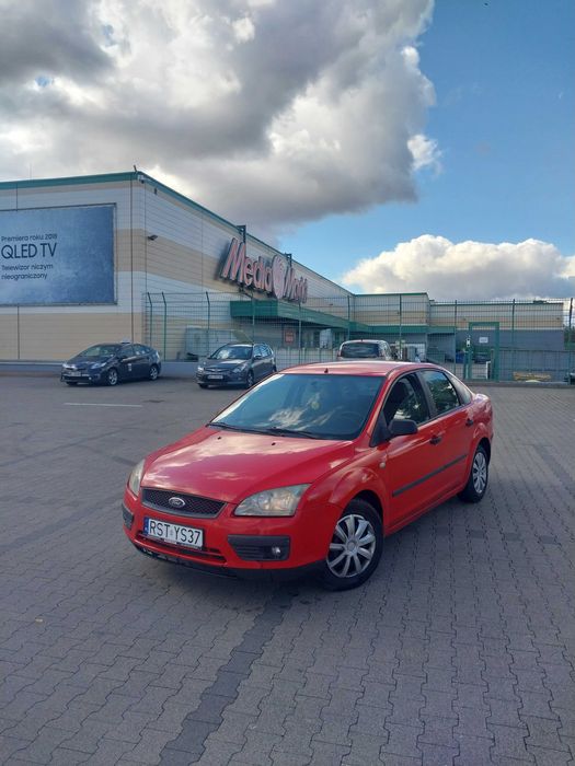 Ford Focus 1.6 cdti/06rok/oplaty na rok/klima
