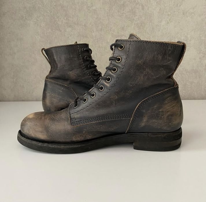 Шкіряні туфлі bernardo m