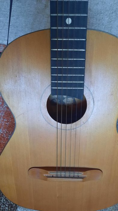 Gitara rosyjska 7 strunowa lata 1970