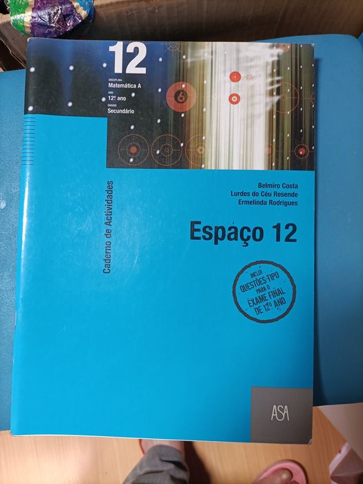 Caderno de atividades e de laboratório de física do 12 ano e outros
