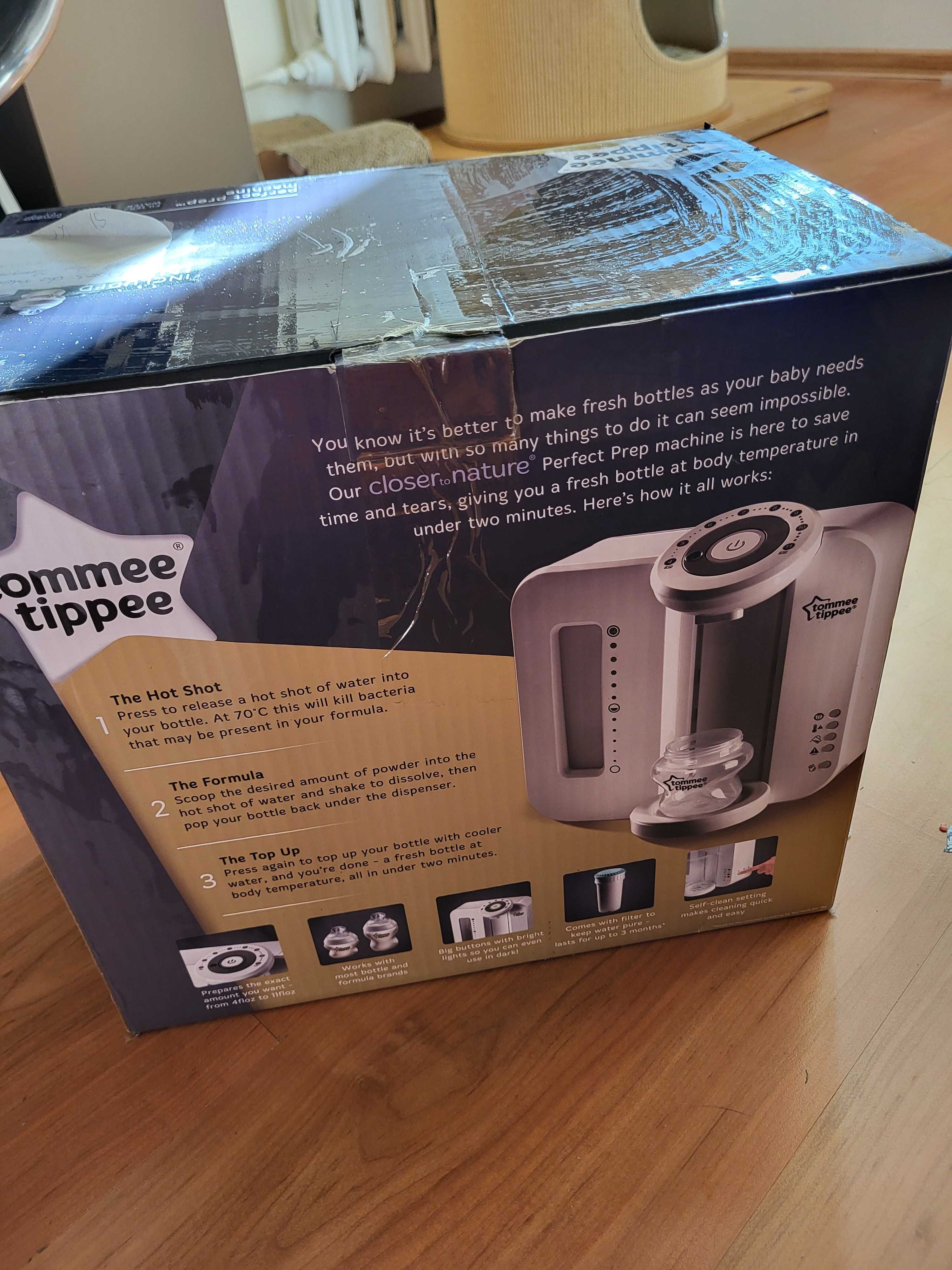 Tommee Tippee Ekspres do mleka Perfect Prep biały