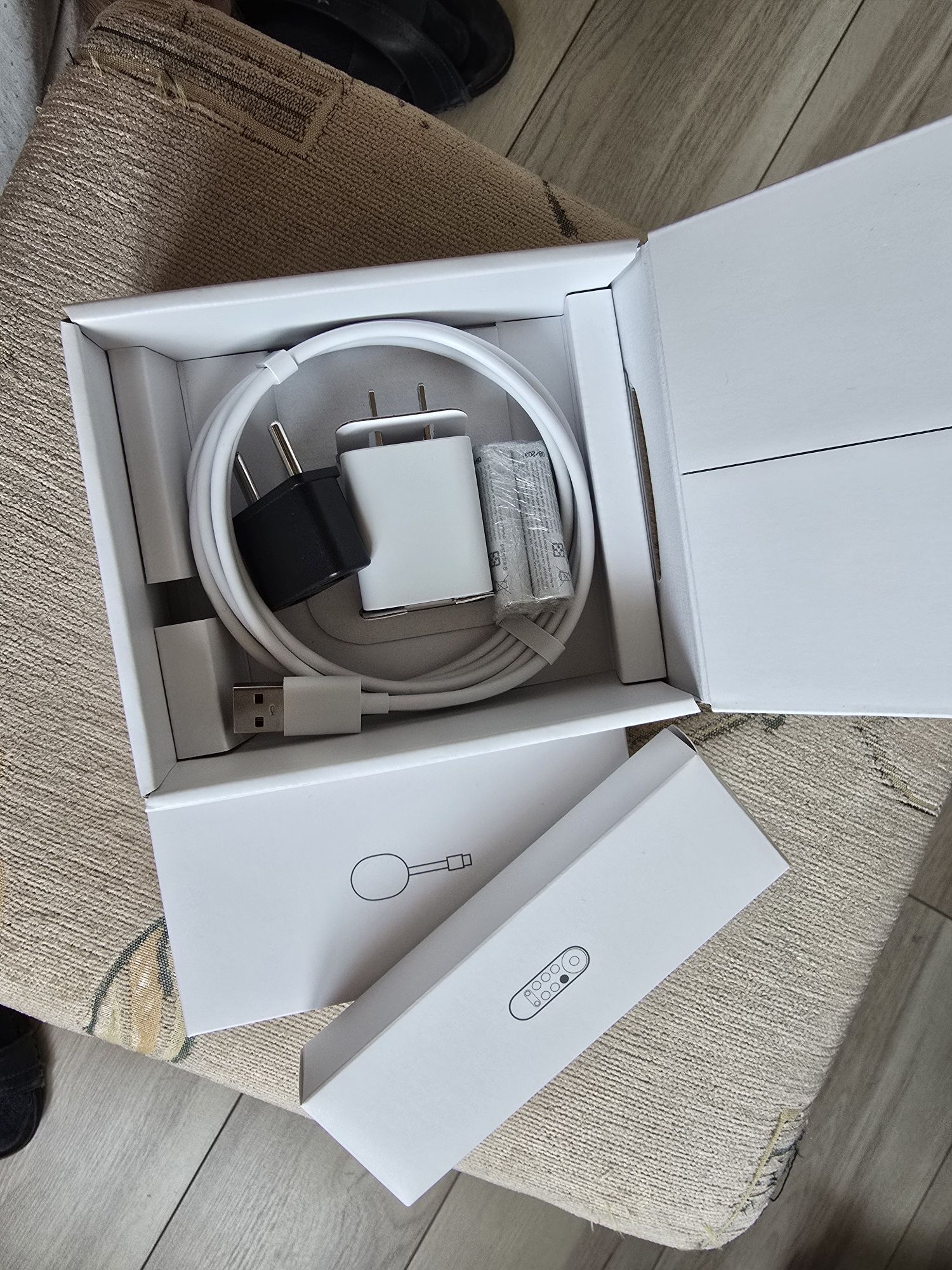 Odtwarzacz multimedialny Smart TV 4k Google Chromecast 4.0