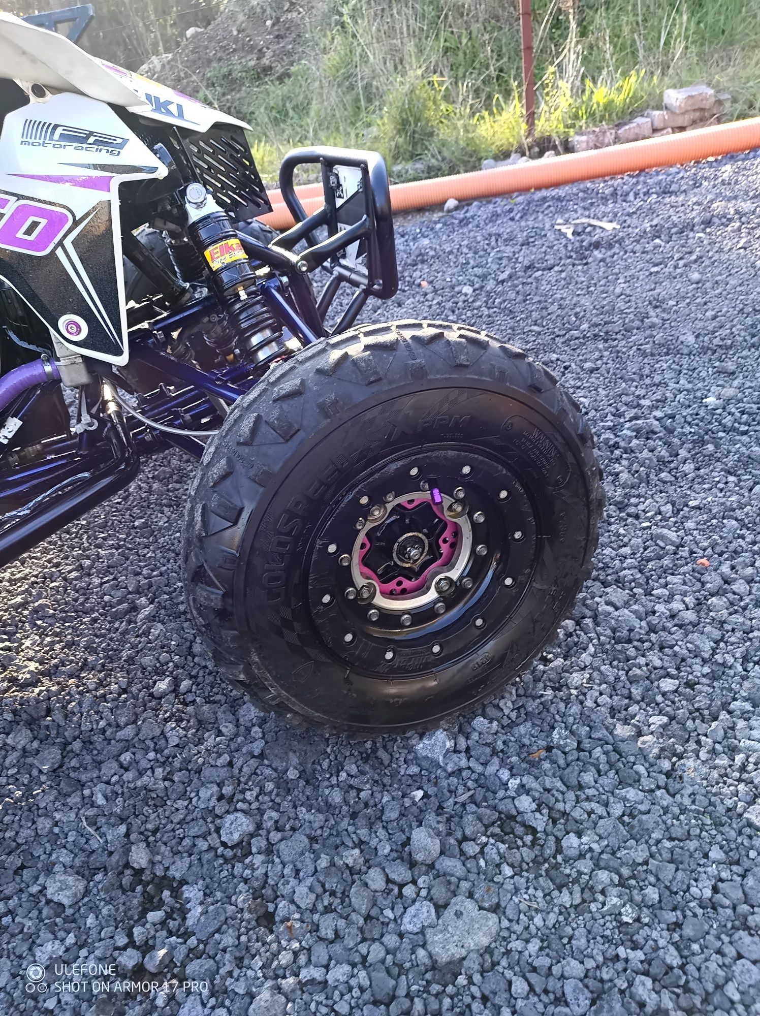 Ltt450 de 2008 com motor e caixa reparado a 7h