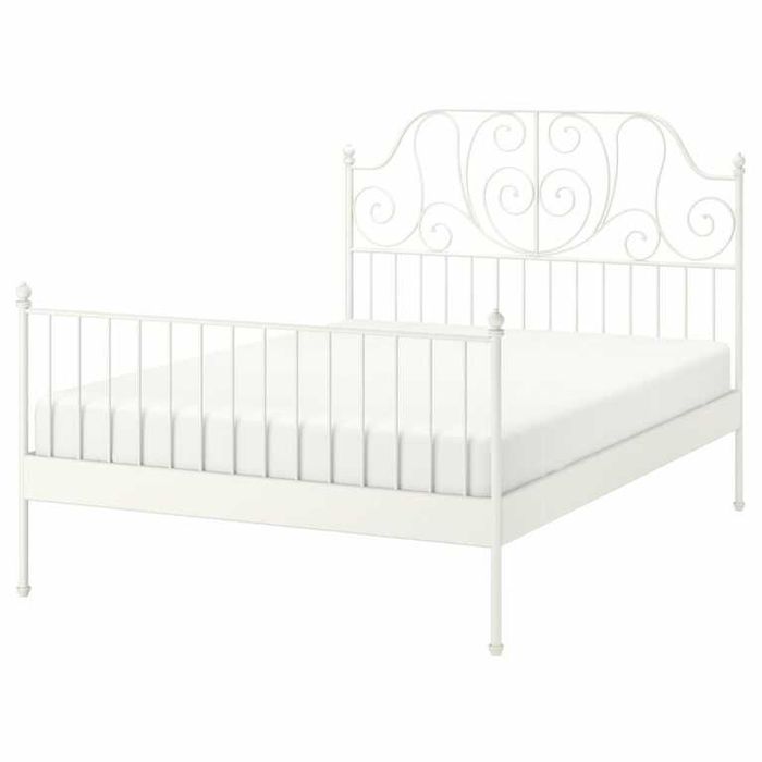 Cama de ferro IKEA LEIRVIK