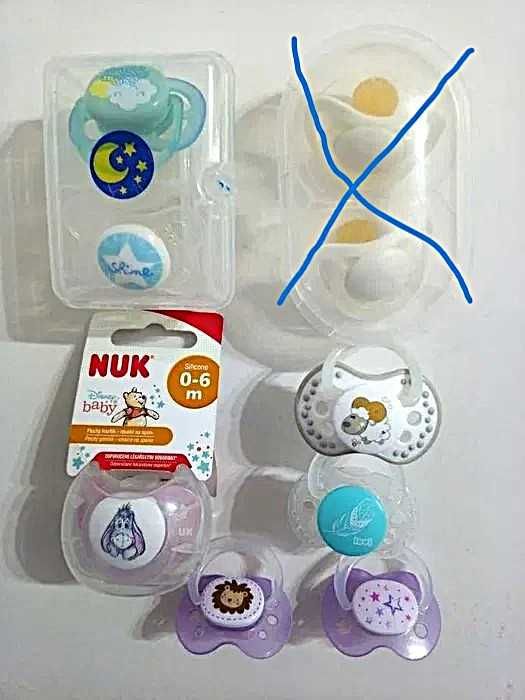 Пустушки силіконові Nuk, Lovi, Mam, Difrax, Canpol babies, Babylove