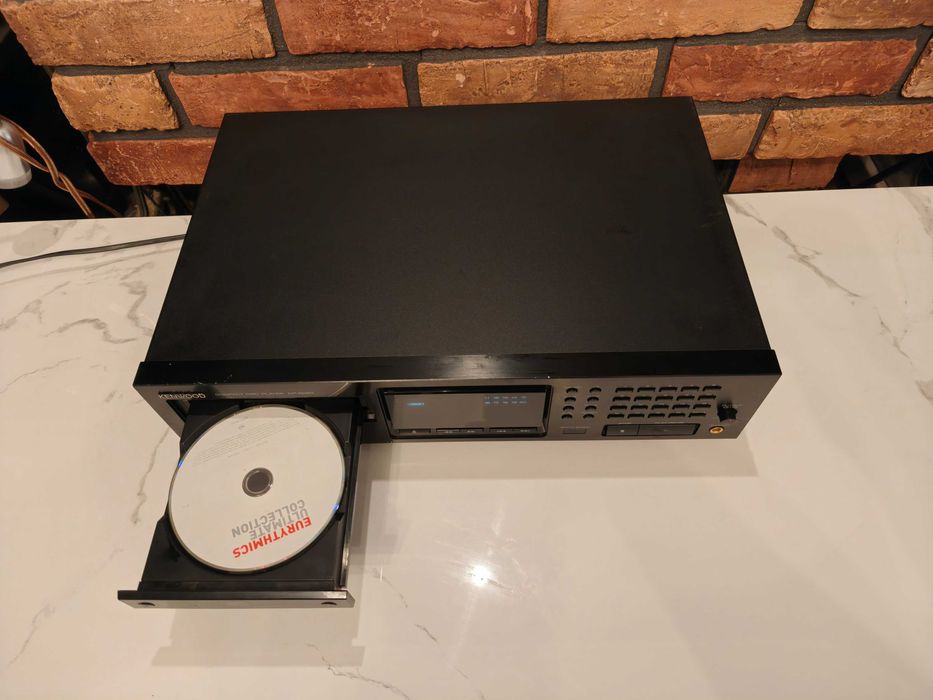 KENWOOD DP-6020 ! 2 x PCM1701P ! Odtwarzacz CD
