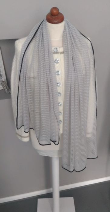 Chusta apaszka pareo lato plaża wakacje kostium