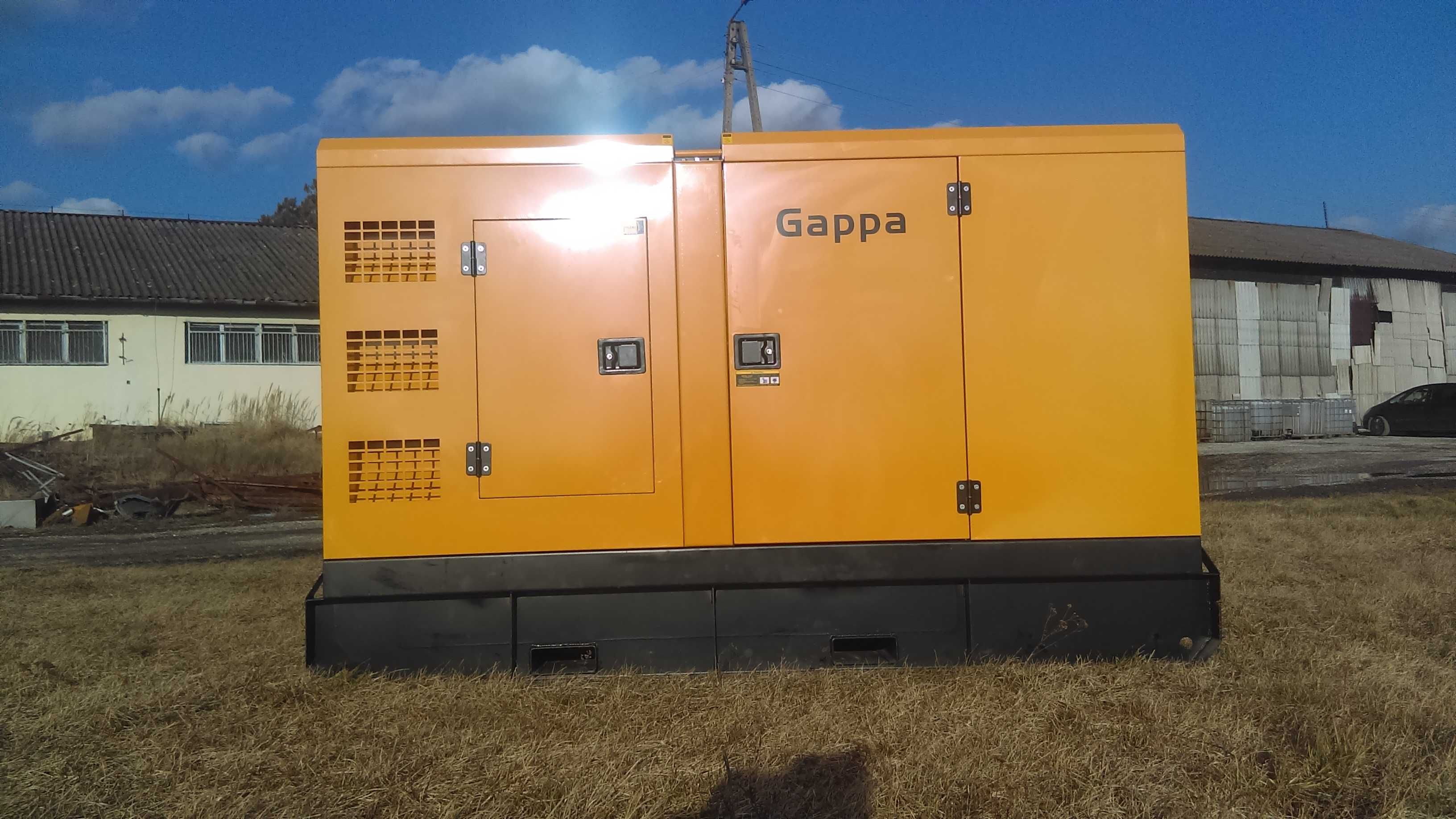 Agregat  prądotwórczy GAPPA 50 kw.