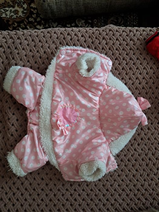 Курточка на мини собачку