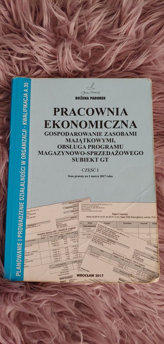 Książka Pracownia Ekonomiczna cz. I