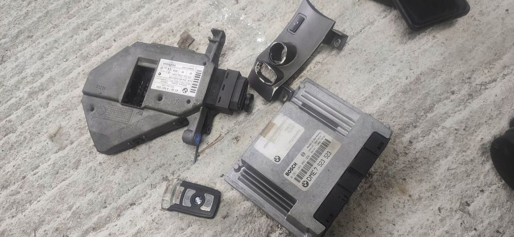 ZESTAW STARTOWY KOMPUTER BMW 7 E65 3.6 V6 7523523