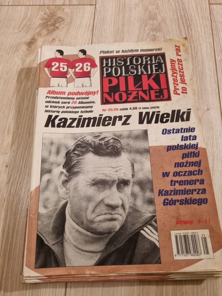 Magazyn "Historia polskiej piłki nożnej"